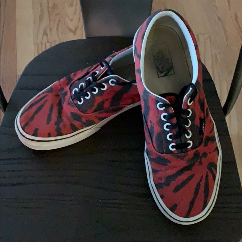 Vans Tie Dye Era Red/Black Unisex
